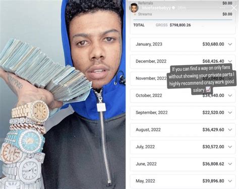 blueface onlyfans earning